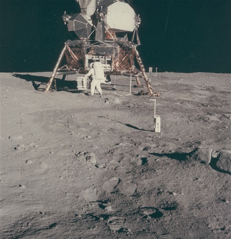 NEIL ARMSTRONG APOLLO 11 by NASA and Neil Armstrong on artnet